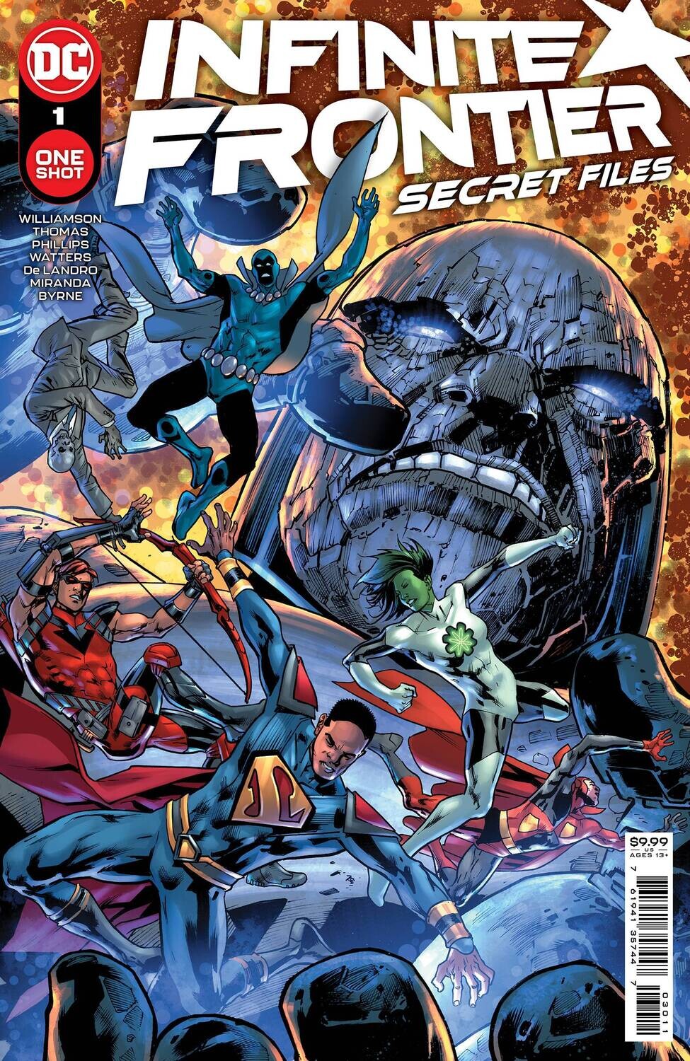 INFINITE FRONTIER SECRET FILES #1
DC COMICS
(30th June 2021)