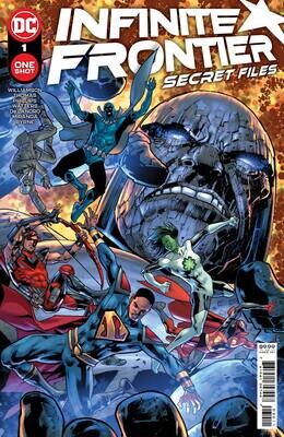 INFINITE FRONTIER SECRET FILES #1
DC COMICS
(30th June 2021) INFINITE FRONTIER SECRET FILES #1
DC COMICS
(30th June 2021)