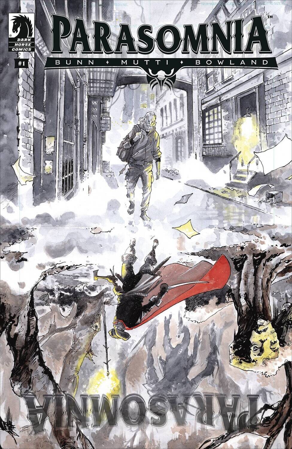 PARASOMNIA #1 (OF 4) CVR A MUTTI
DARK HORSE COMICS
(30th June 2021)