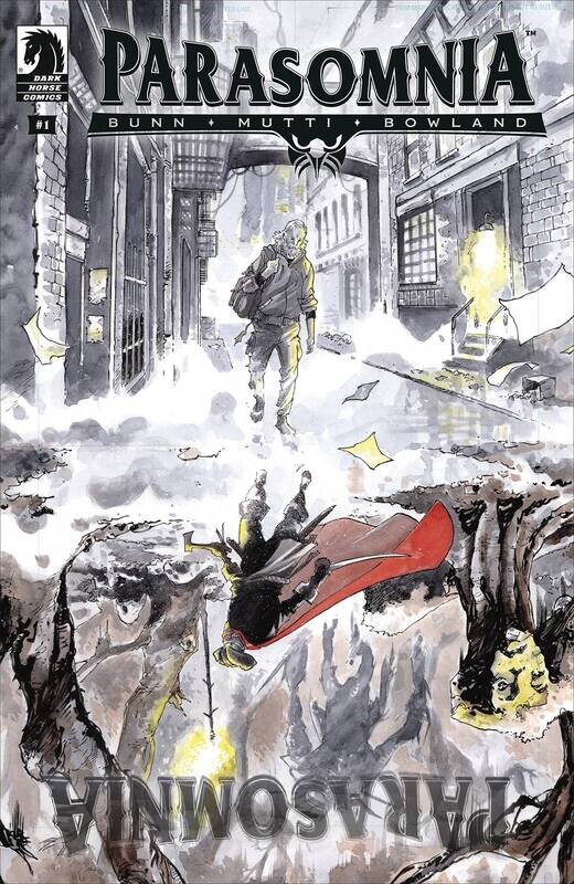 PARASOMNIA #1 (OF 4) CVR A MUTTI
DARK HORSE COMICS
(30th June 2021)