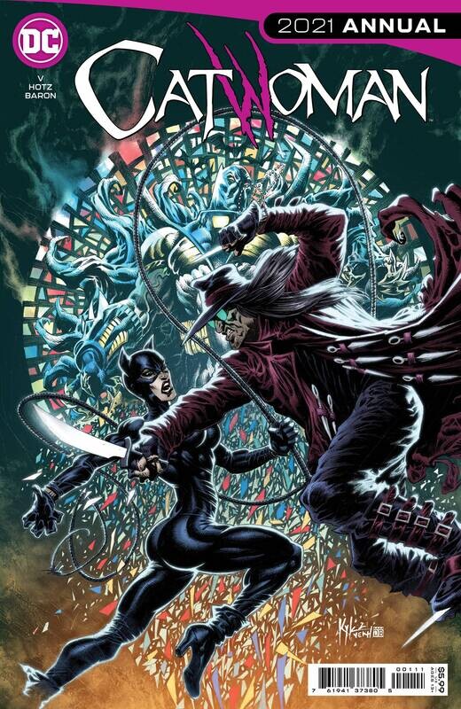 CATWOMAN 2021 ANNUAL #1 CVR A HOTZ
DC COMICS
(30th June 2021)