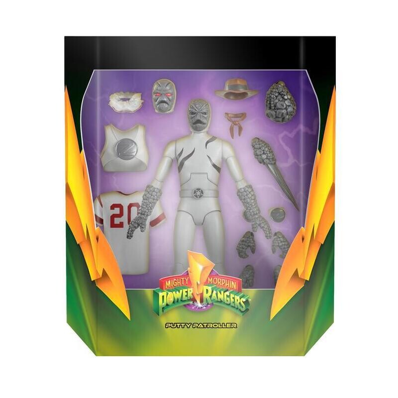 Super7 MMPR Wave 1 Ultimate  PUTTY Figure (Mighty Morphin Power Rangers)