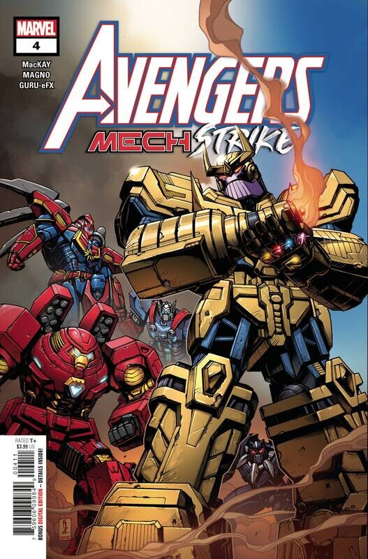 AVENGERS MECH STRIKE #4 (OF 5)
MARVEL COMICS
(30th June 2021)