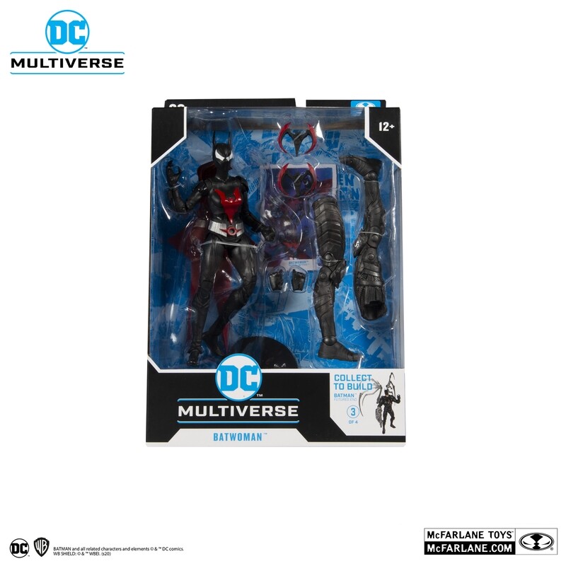 McFarlane Toys - DC Multiverse Collector Wave: BATMAN BEYOND - BATWOMAN BEYOND (FUTURES END JOKER-BOT BAF) McFarlane Toys - DC Multiverse Collector Wave: BATMAN BEYOND - BATWOMAN BEYOND (FUTURES END JOKER-BOT BAF)