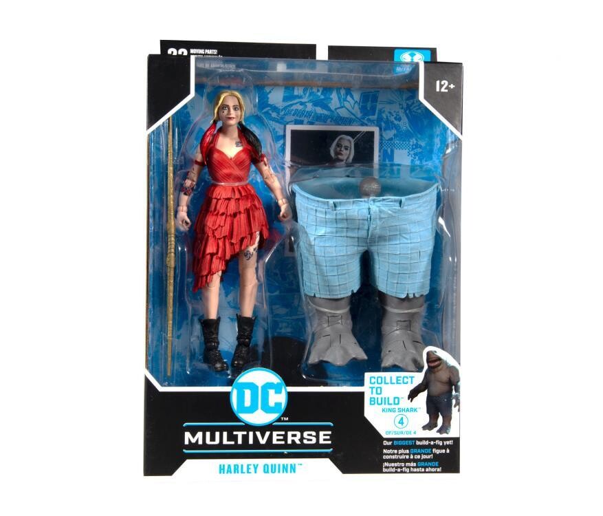 McFarlane Toys - DC Multiverse Collector SUICIDE SQUAD Wave : HARLEY QUINN (KING SHARK BAF) McFarlane Toys - DC Multiverse Collector SUICIDE SQUAD Wave : HARLEY QUINN (KING SHARK BAF)