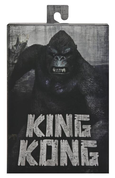 NECA 7" Scale King Kong Ultimate Skull Island Version