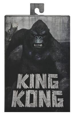 NECA 7" Scale King Kong Ultimate Skull Island Version
