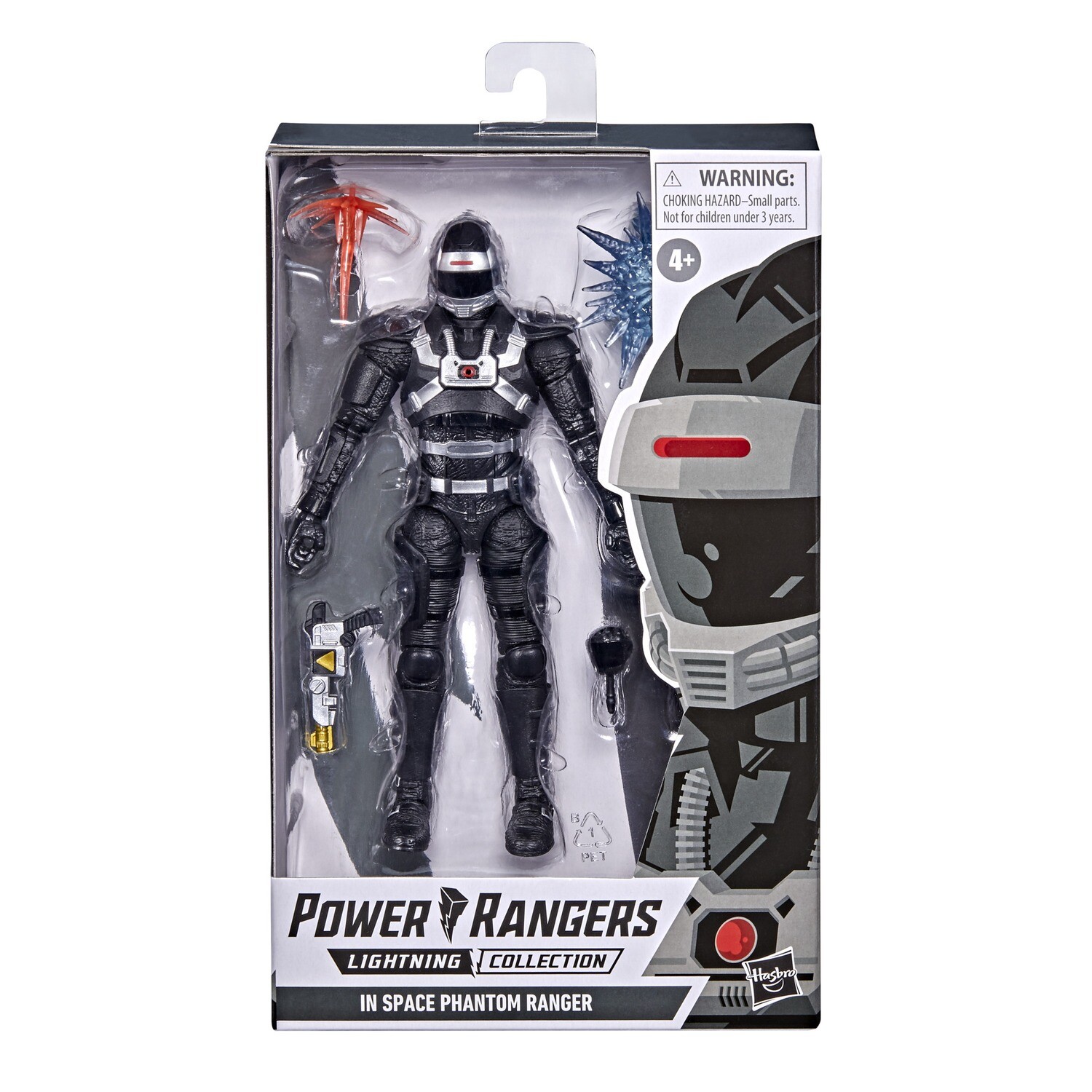 Power Rangers Lightning Collection Wave 11 - In Space Phantom Ranger