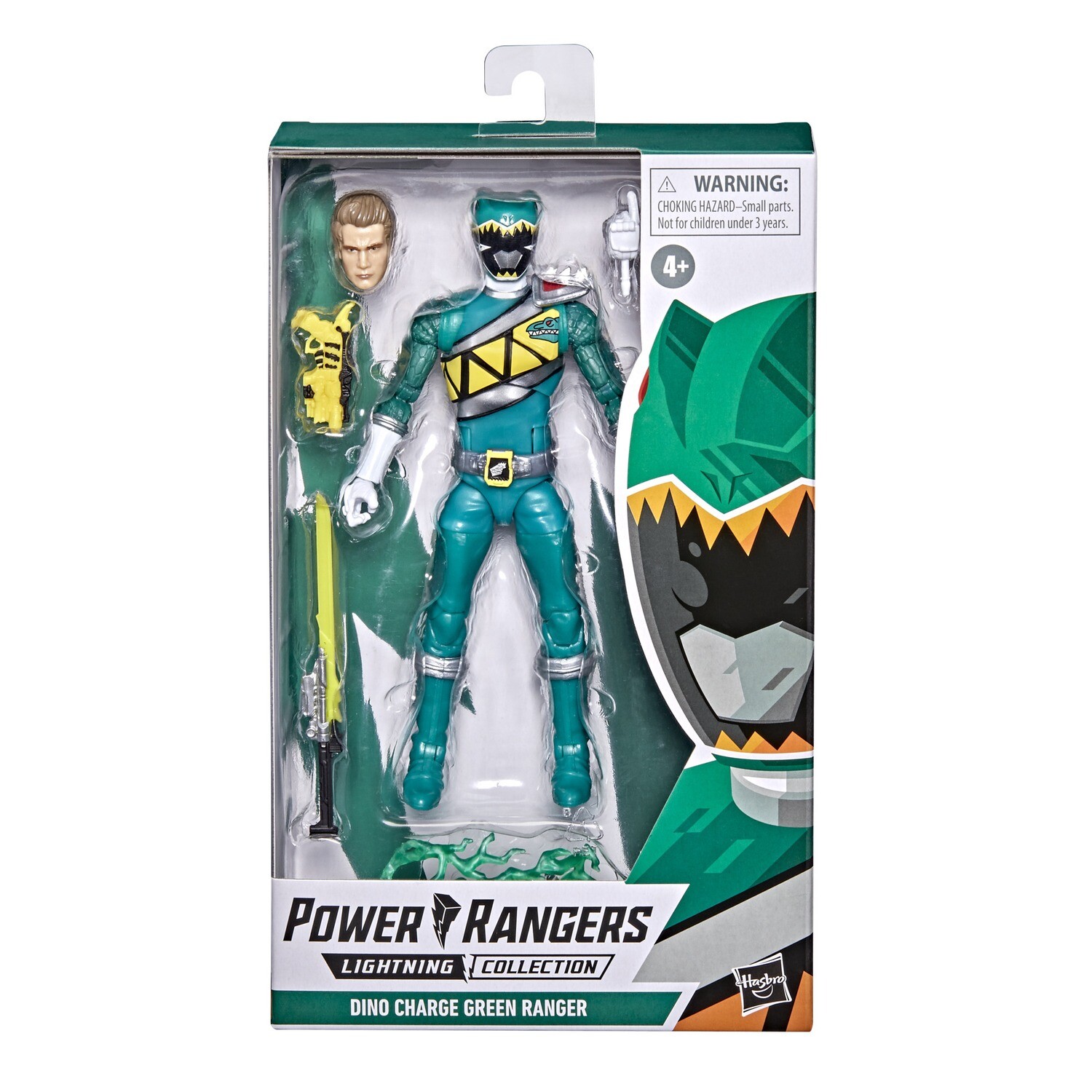 Power Rangers Lightning Collection Wave 11 - Dino Charge Green Ranger