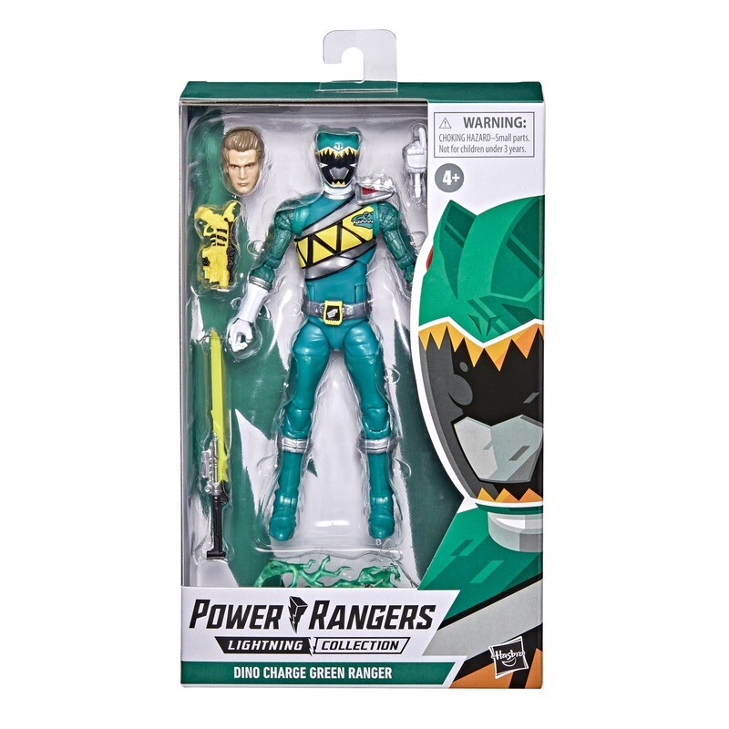 Power Rangers Lightning Collection Wave 11 - Dino Charge Green Ranger