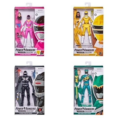Power Rangers Lightning Collection Wave 11 - Set of 4
