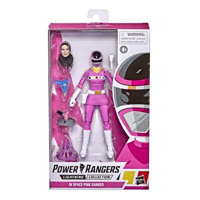 Power Rangers Lightning Collection Wave 11 - In Space Pink Ranger Power Rangers Lightning Collection Wave 11 - In Space Pink Ranger