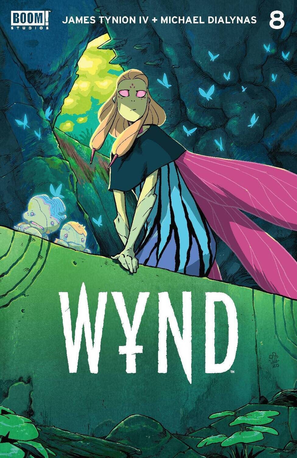 WYND #8 CVR A DIALYNAS
BOOM! STUDIOS COMICS
(7th July 2021)