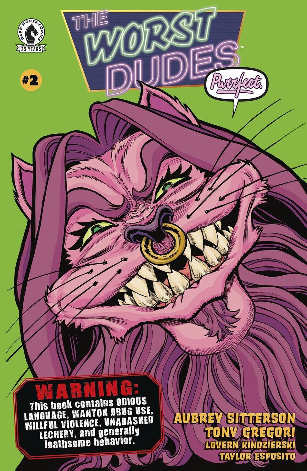 WORST DUDES #2 (OF 5) (MR)
DARK HORSE COMICS
(7th July 2021)
