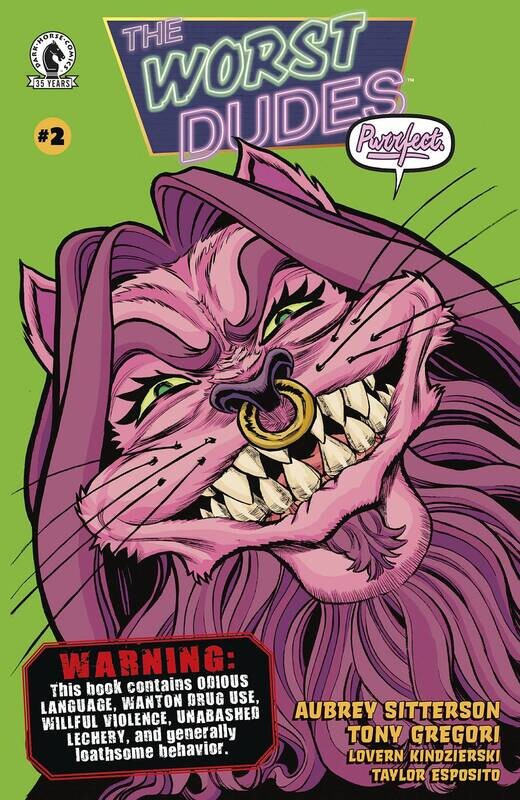WORST DUDES #2 (OF 5) (MR)
DARK HORSE COMICS
(7th July 2021)