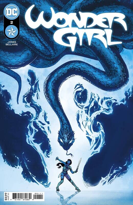 WONDER GIRL #2 CVR A JONES
DC COMICS
(7th July 2021)