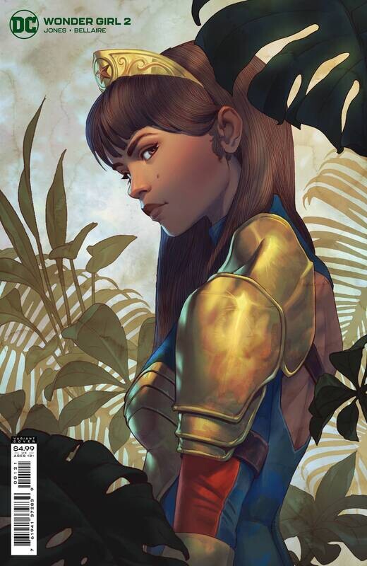 WONDER GIRL #2 CVR C CARDSTOCK MURAI
DC COMICS
(7th July 2021)