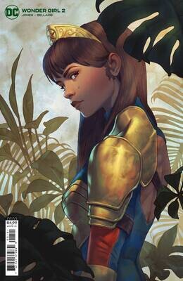 WONDER GIRL #2 CVR C CARDSTOCK MURAI
DC COMICS
(7th July 2021)