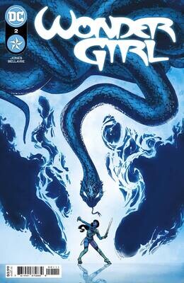 WONDER GIRL #2 CVR A JONES
DC COMICS
(7th July 2021)