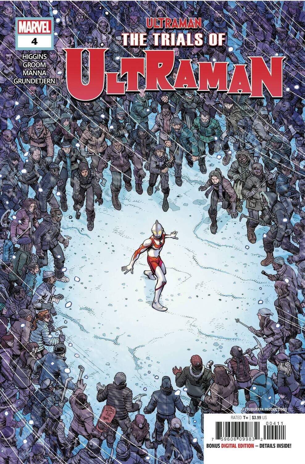 TRIALS OF ULTRAMAN #4 (OF 5)
MARVEL COMICS
(7th July 2021)