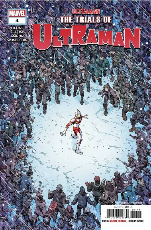 TRIALS OF ULTRAMAN #4 (OF 5)
MARVEL COMICS
(7th July 2021)