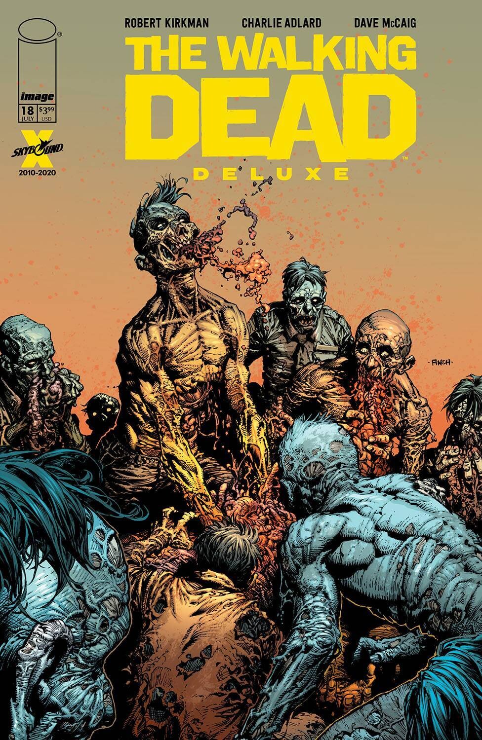WALKING DEAD DLX #18 CVR A FINCH & MCCAIG (MR)
IMAGE COMICS
(7th July 2021)