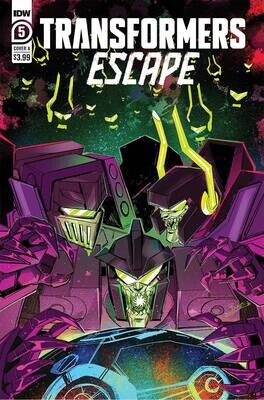 TRANSFORMERS ESCAPE #5 (OF 5) CVR A MCGUIRE-SMITH
IDW COMICS
(7th July 2021) TRANSFORMERS ESCAPE #5 (OF 5) CVR A MCGUIRE-SMITH
IDW COMICS
(7th July 2021)