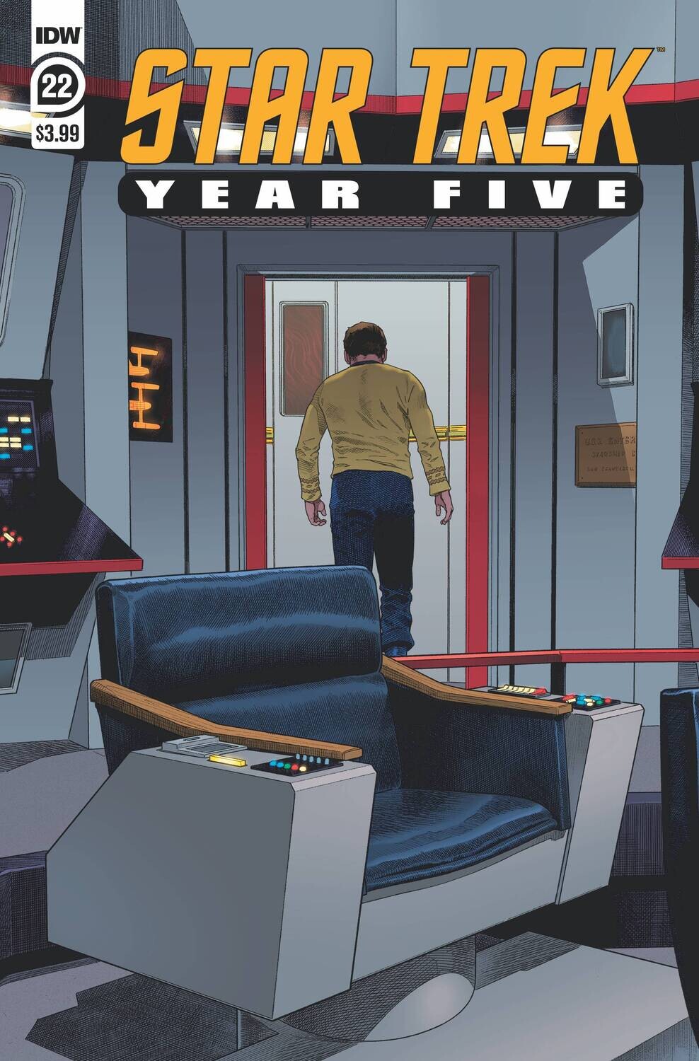 STAR TREK YEAR FIVE #22
IDW COMICS
(7th July 2021)