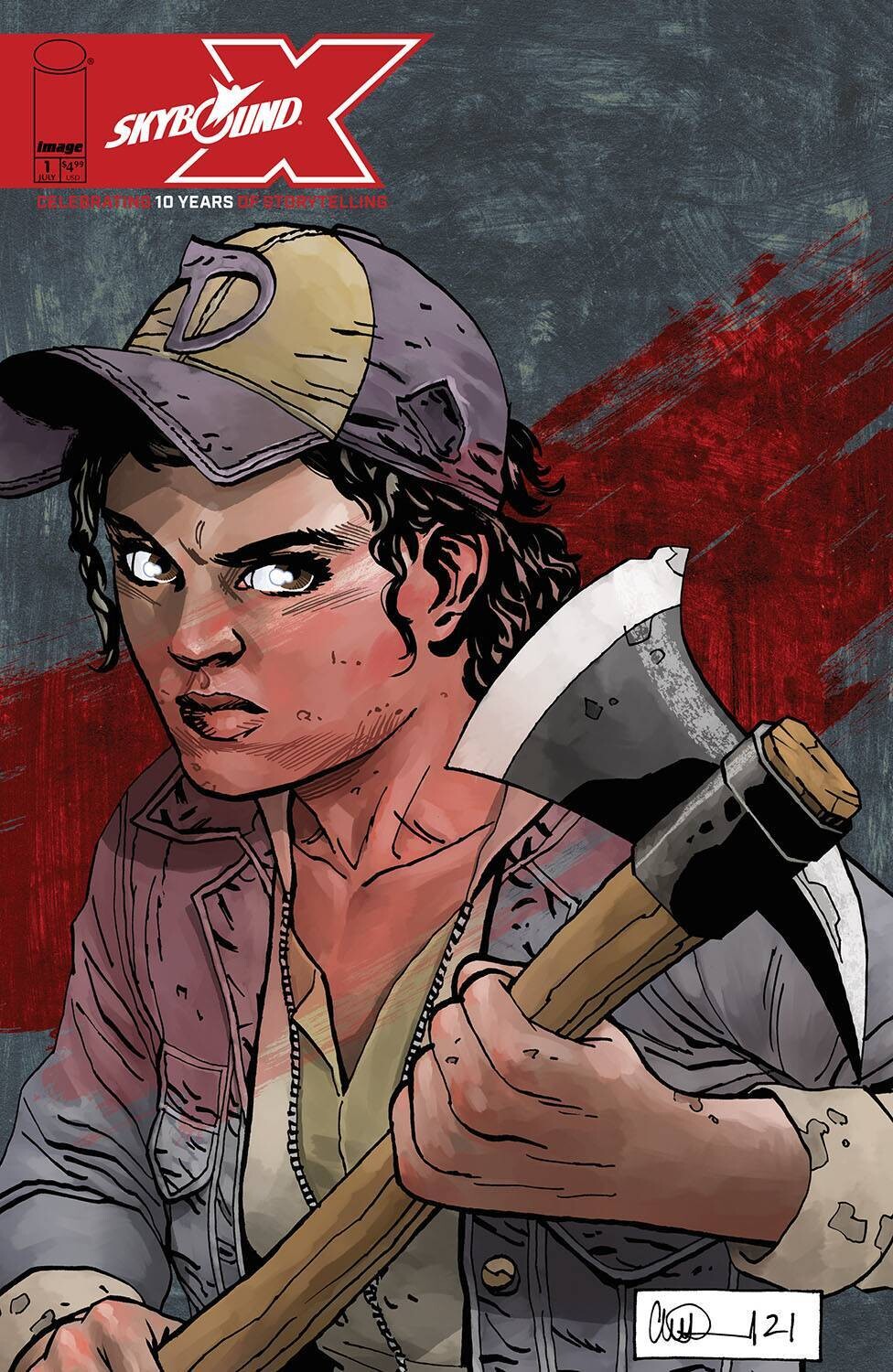 SKYBOUND X #1 CVR D ADLARD (MR)
IMAGE COMICS
(7th July 2021)