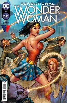 SENSATIONAL WONDER WOMAN #5 CVR A SANTUCCI
DC COMICS
(7th July 2021)
