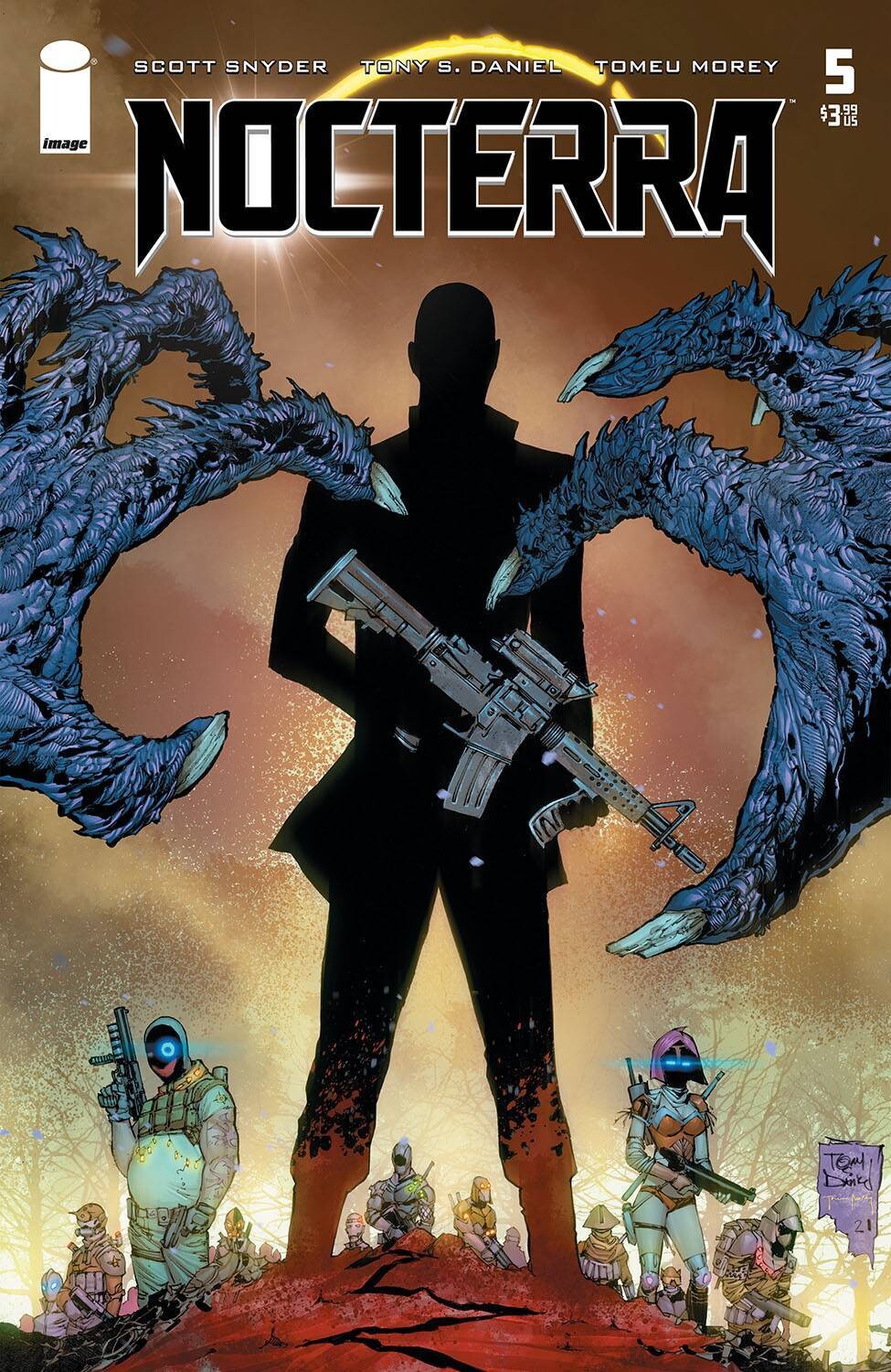 NOCTERRA #5 CVR A DANIEL & MOREY (MR)
IMAGE COMICS
(7th July 2021)