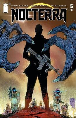 NOCTERRA #5 CVR A DANIEL & MOREY (MR)
IMAGE COMICS
(7th July 2021)