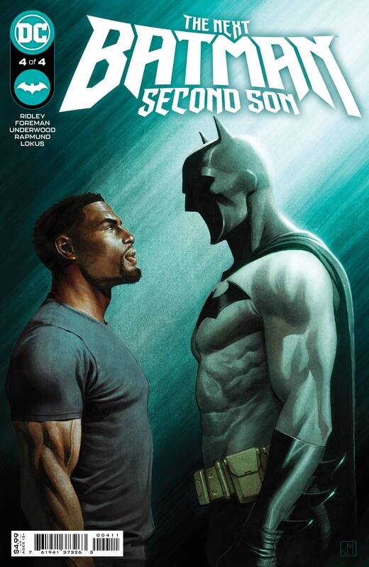 NEXT BATMAN SECOND SON #4 CVR A MOLINA
DC COMICS
(7th July 2021)