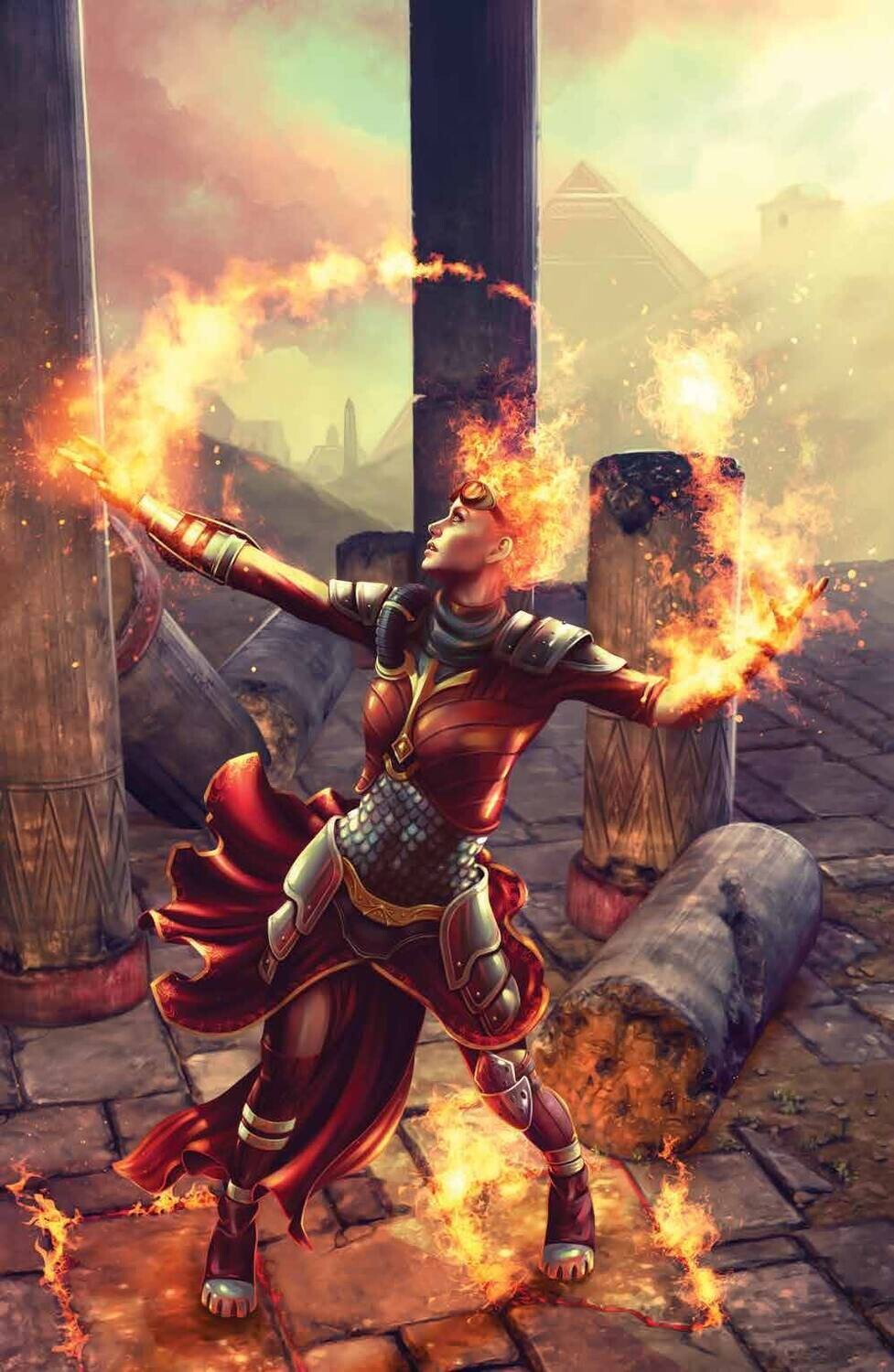 MAGIC THE GATHERING (MTG) #4 CVR B HIDDEN PLANESWALKER VAR
BOOM! STUDIOS COMICS
(7th July 2021)