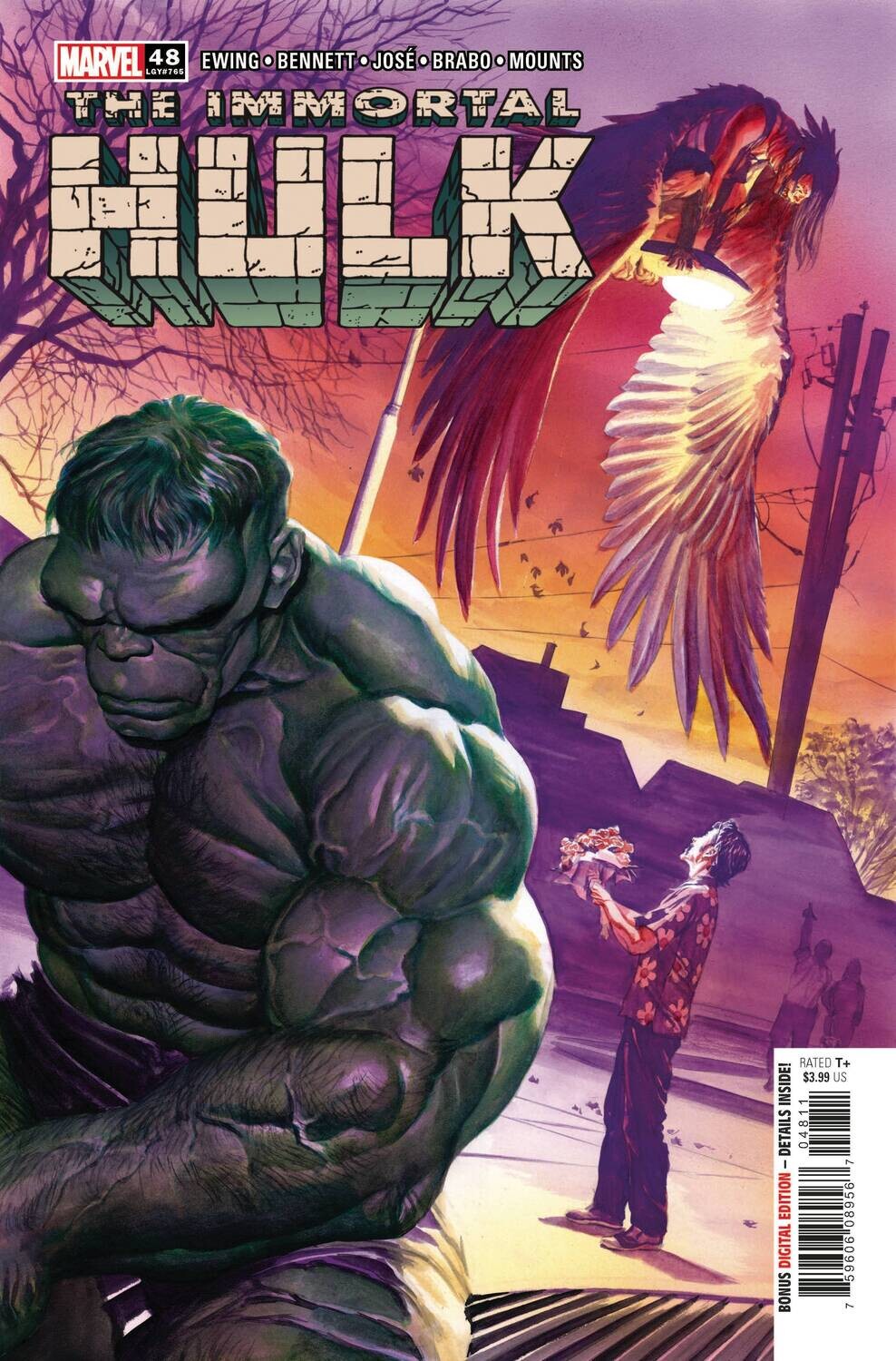 IMMORTAL HULK #48
MARVEL COMICS
(7th July 2021)