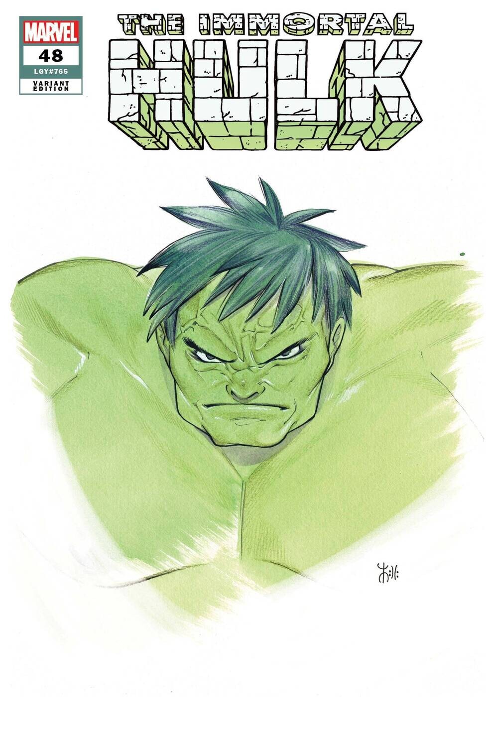 IMMORTAL HULK #48 MOMOKO MARVEL ANIME VAR
MARVEL COMICS
(7th July 2021)