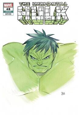 IMMORTAL HULK #48 MOMOKO MARVEL ANIME VAR
MARVEL COMICS
(7th July 2021)