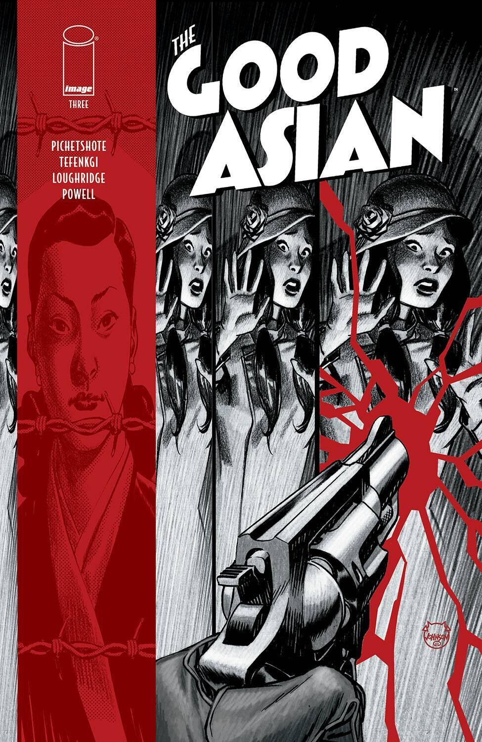GOOD ASIAN #3 (OF 9) CVR A JOHNSON (MR)
IMAGE COMICS
(7th July 2021)