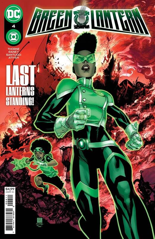 GREEN LANTERN #4 CVR A CHANG
DC COMICS
(7th July 2021)