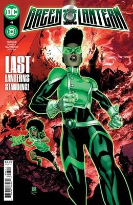GREEN LANTERN #4 CVR A CHANG
DC COMICS
(7th July 2021)
