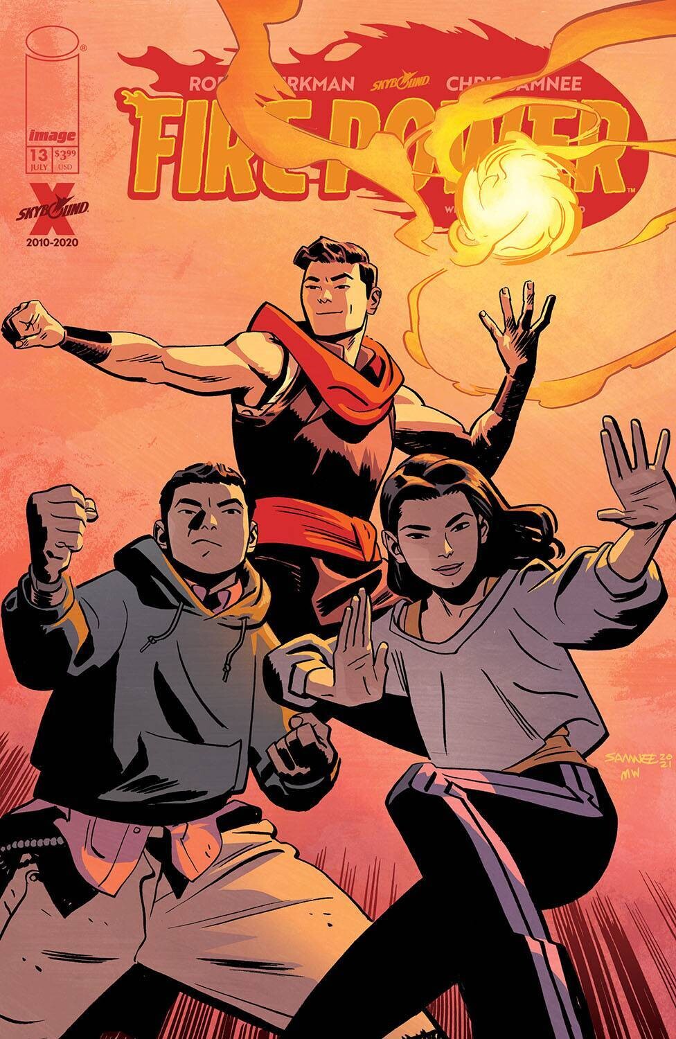 FIRE POWER BY KIRKMAN & SAMNEE #13
IMAGE COMICS
(7th July 2021)