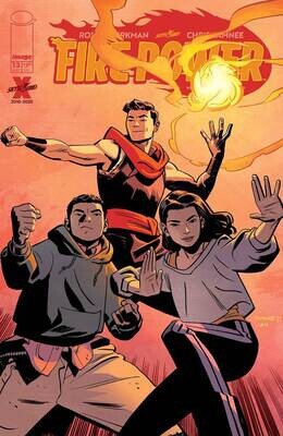 FIRE POWER BY KIRKMAN & SAMNEE #13
IMAGE COMICS
(7th July 2021)