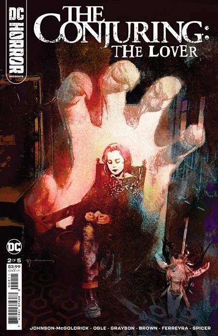 DC HORROR PRESENTS CONJURING THE LOVER #2 CVR A SIENKIEWICZ (MR)
DC COMICS
(7th July 2021)