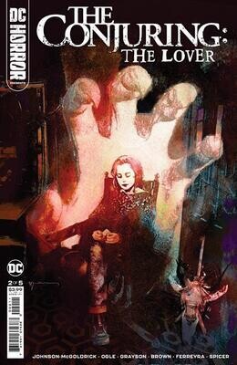 DC HORROR PRESENTS CONJURING THE LOVER #2 CVR A SIENKIEWICZ (MR)
DC COMICS
(7th July 2021)