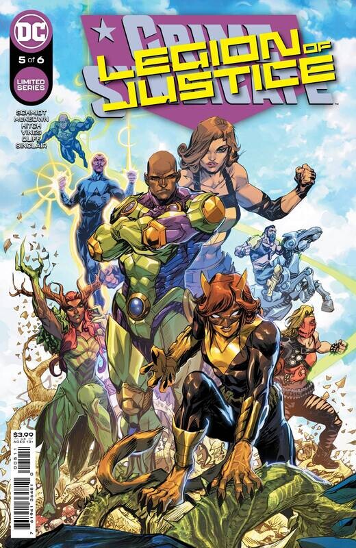 CRIME SYNDICATE #5 CVR A PORTER
DC COMICS
(7th July 2021)