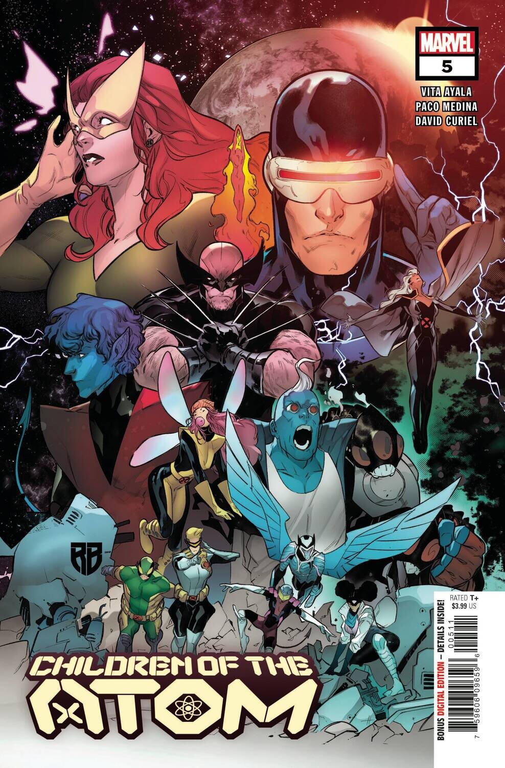 CHILDREN OF ATOM #5
MARVEL COMICS
(7th July 2021)