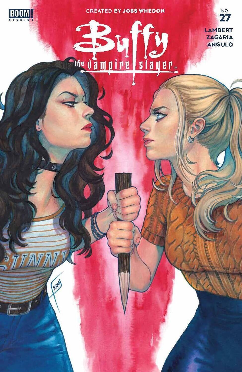 BUFFY THE VAMPIRE SLAYER #27 CVR A FRANY
BOOM! STUDIOS COMICS
(7th July 2021)