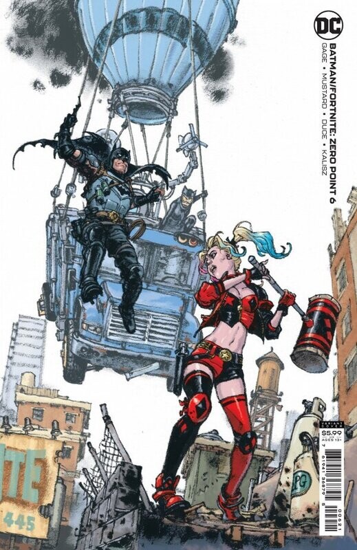 BATMAN FORTNITE ZERO POINT #6 CARDSTOCK VAR
DC COMICS
(7th July 2021)