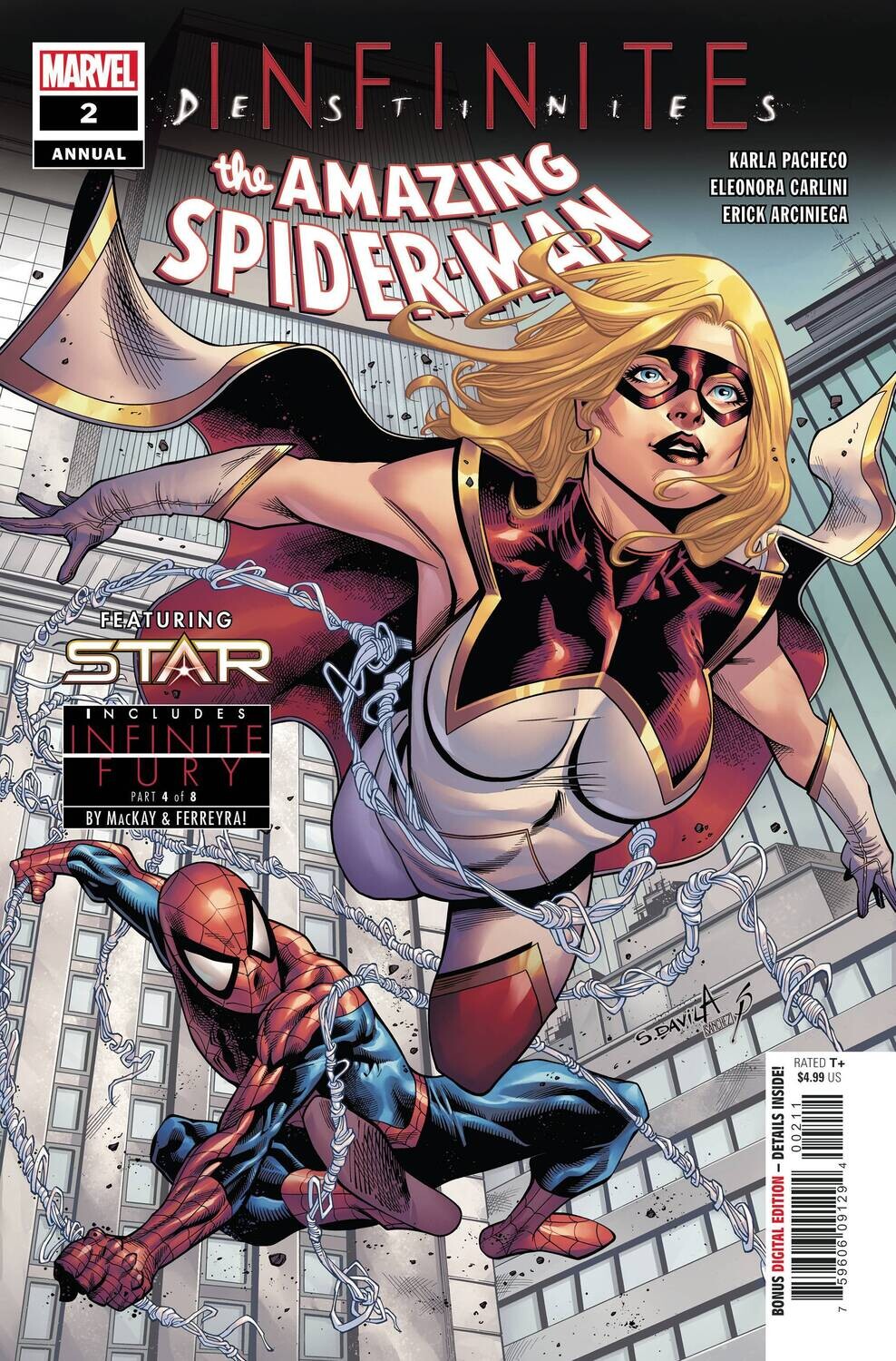 AMAZING SPIDER-MAN ANNUAL #2 INFD MARVEL COMICS (7th July 2021)