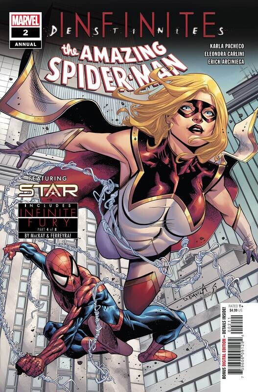 AMAZING SPIDER-MAN ANNUAL #2 INFD MARVEL COMICS (7th July 2021)